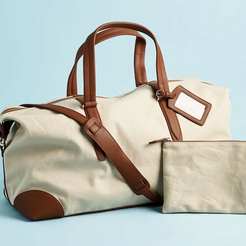 Henny and Lev Duffle Bag